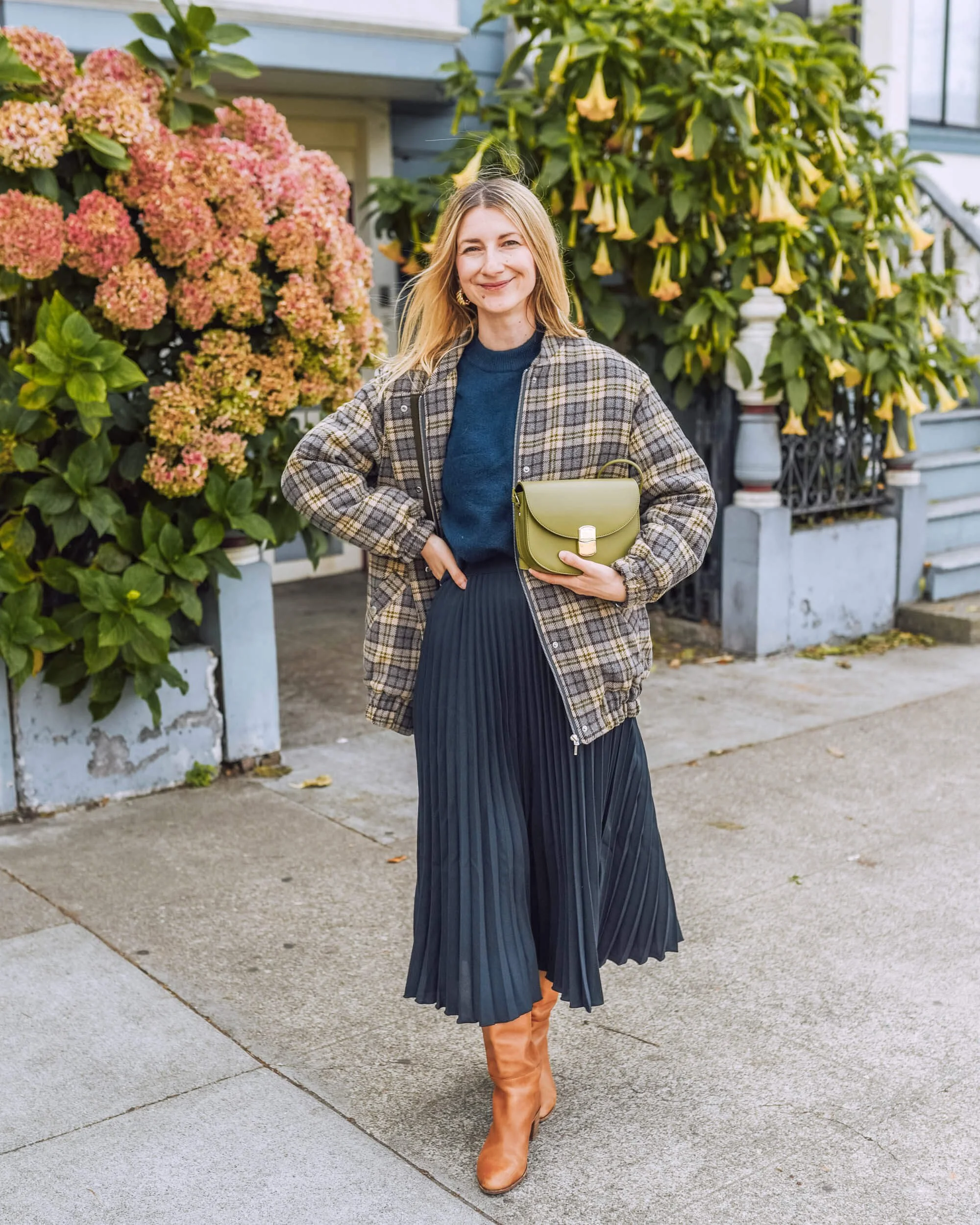 セザンヌ◆SEZANE◆Richie コート ボンバージャケット Sezane Richie Bomber Jacket — zory mory